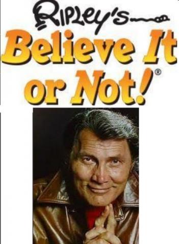 The Hammer Strikes!: Ripley's Believe It or Not!
