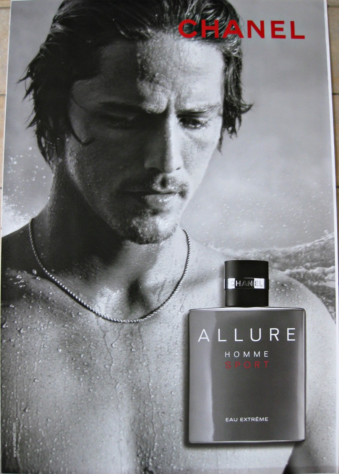Postercollectboys: Poster #42 Perfume - Chanel - Allure Homme Sport ...