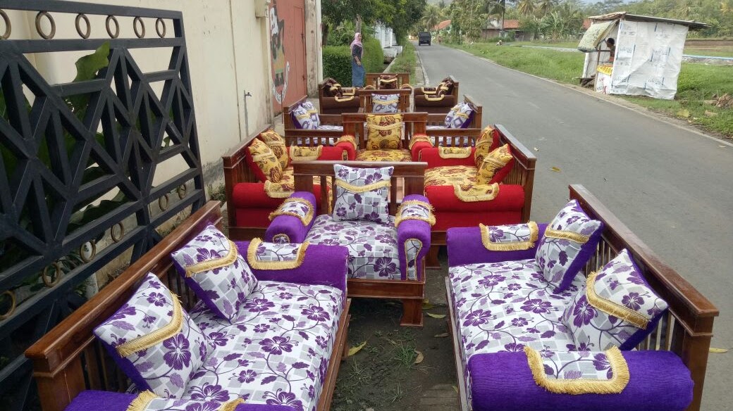 Harga Kursi  Sofa Furniture Murah Purwokerto 