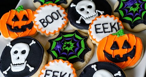 My Recipe Book: Halloween Sugar Cookies