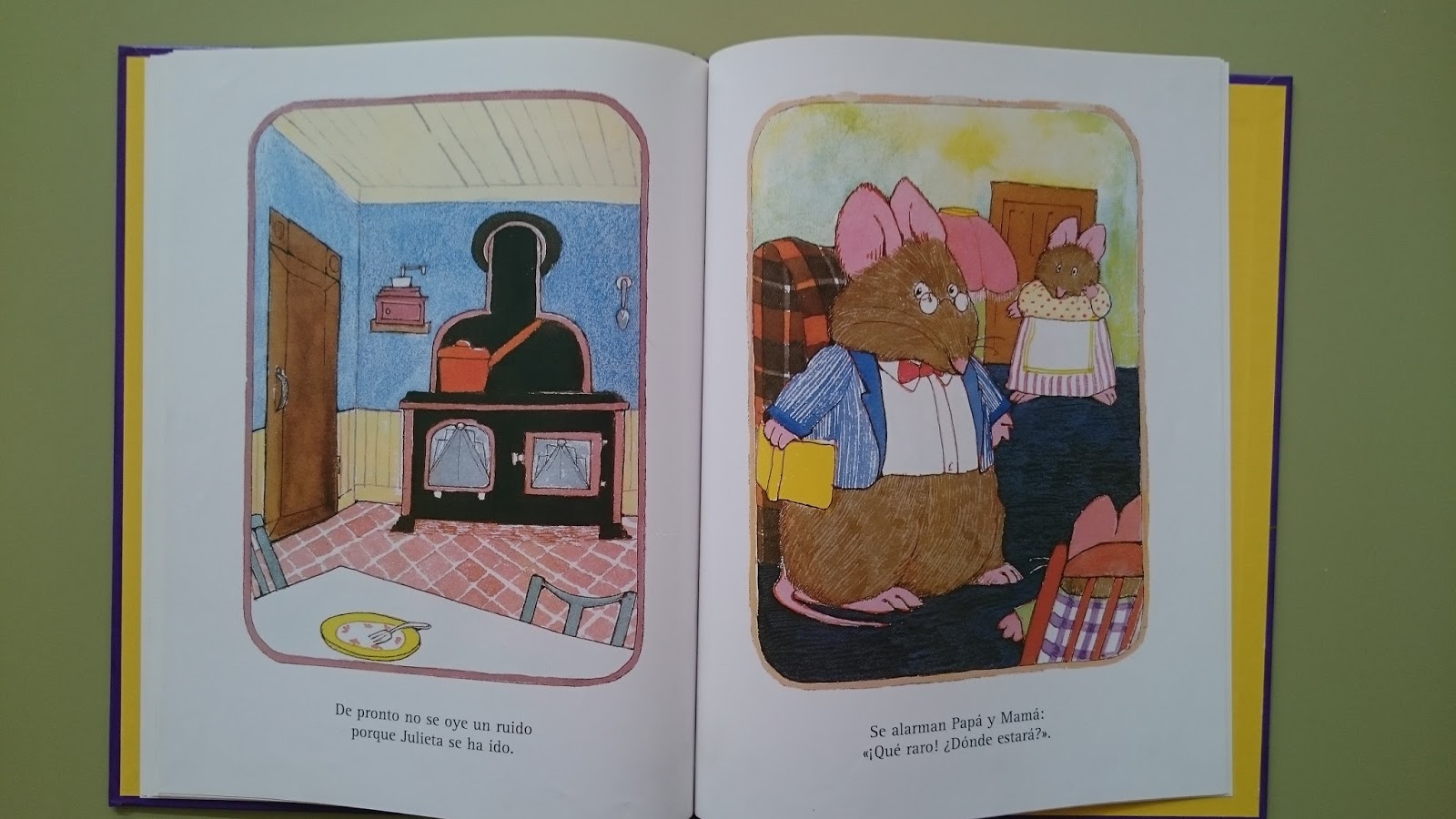 Coleccionando cuentos ¡Julieta, estate quieta!