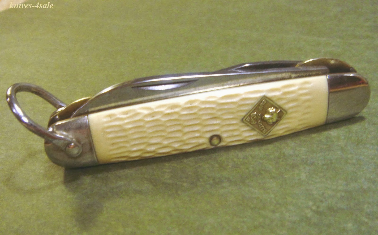 knives4sale Camillus New York USA BSA Cub Boy Scout America Vintage