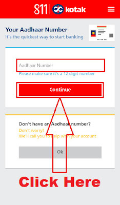 how to open a kotak 811 account