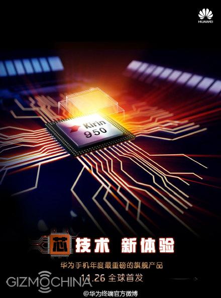 Huawei rilis Mate 8 dengan Kirin 950 SoC