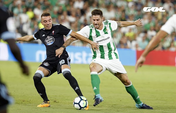 GOL emite el partido entre Celta y Betis