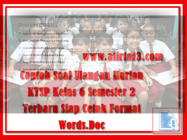  Contoh soal ini merupakan materi perbandingan dalam pembuatan soal ✔ Contoh Soal Ulangan Harian KTSP Kelas 6 Semester 2 Terbaru Siap Cetak Format Words.Doc