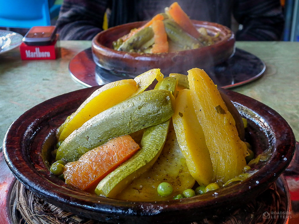 Tajine - a popular dish in Moroccan cuisine