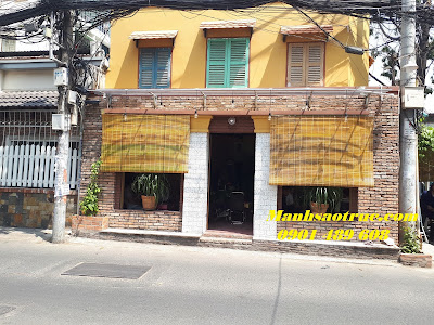 Mành trúc che nắng