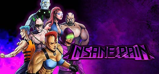 Primera demo de Insane Pain, un nuevo juego de lucha para Mega Drive