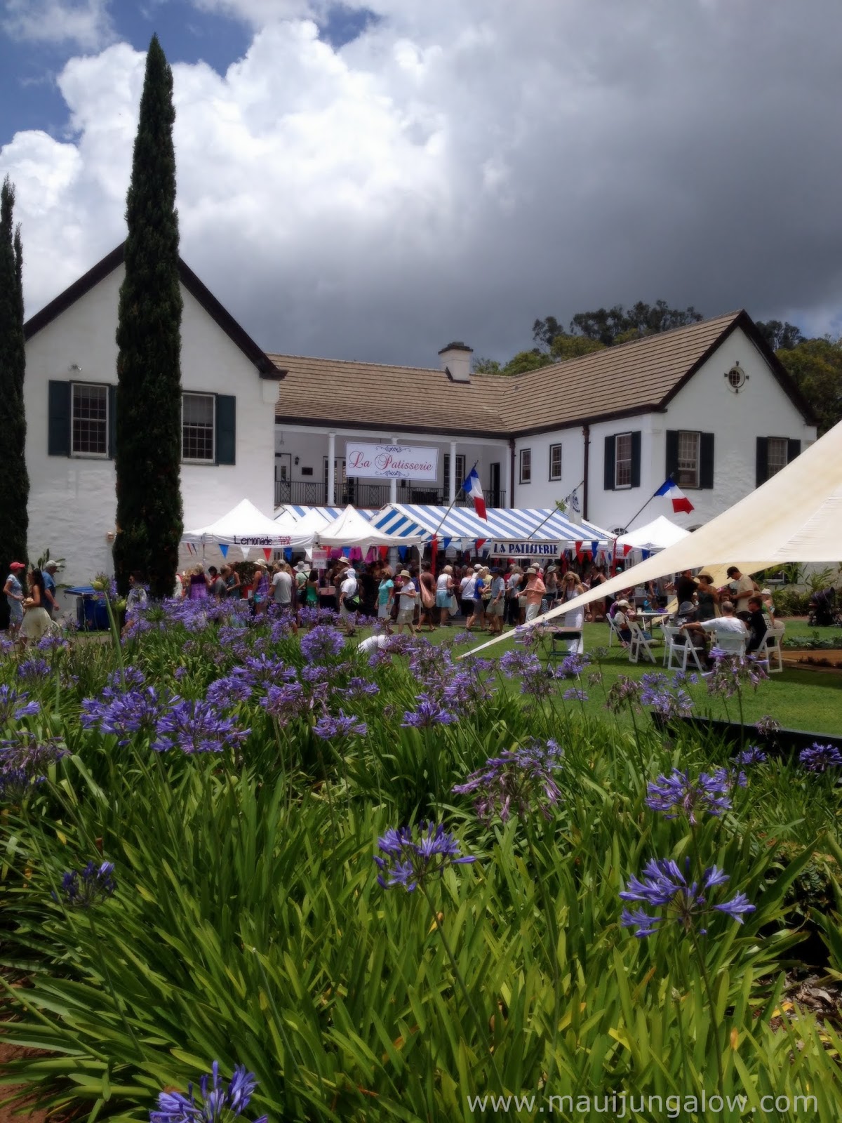 Maui Jungalow Seabury Hall Craft Fair