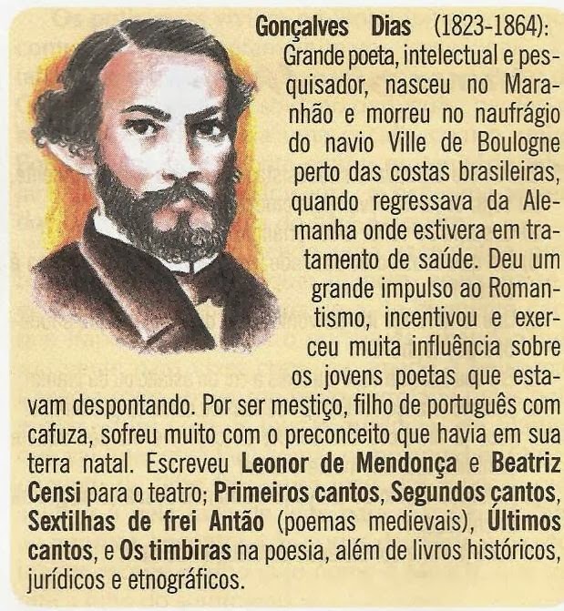 GONÇALVES DIAS, POETA MARANHENSE