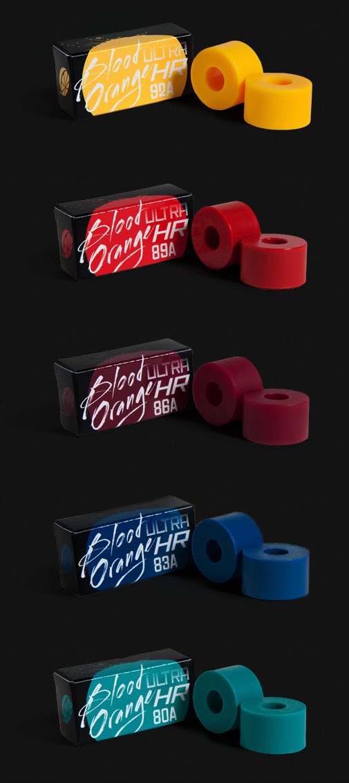 Amortecedor (bushings) Longboard e Skate Wolf Longboards