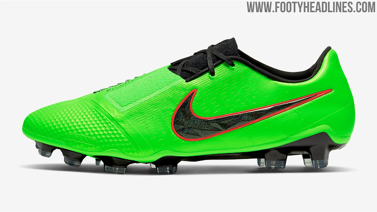 green phantom football boots