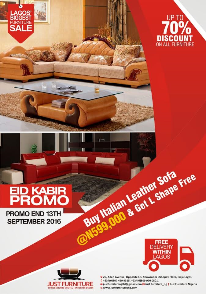 EIDELKABIR Furniture PROMO to Linda Ikeji's Blog Bloglovin’