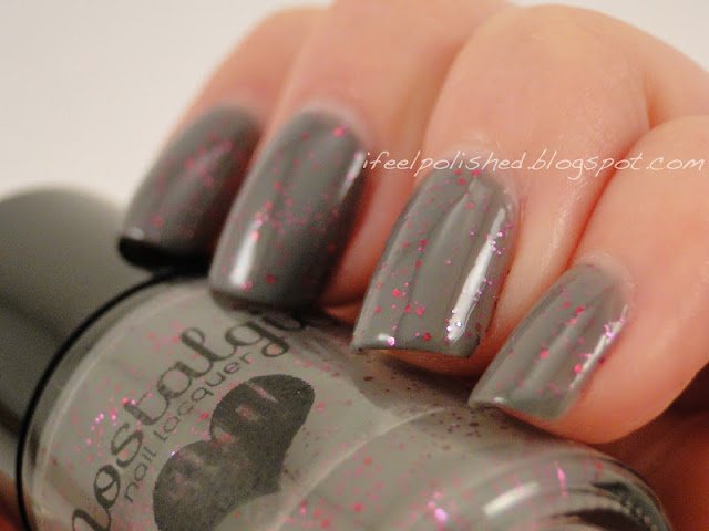 Nostalgic Nail Lacquer Date at Midnight with Nosferatu