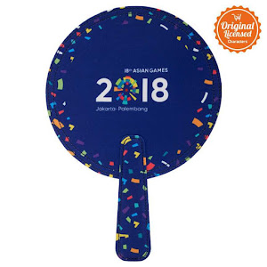 Asian Games 2018 Handled Fan