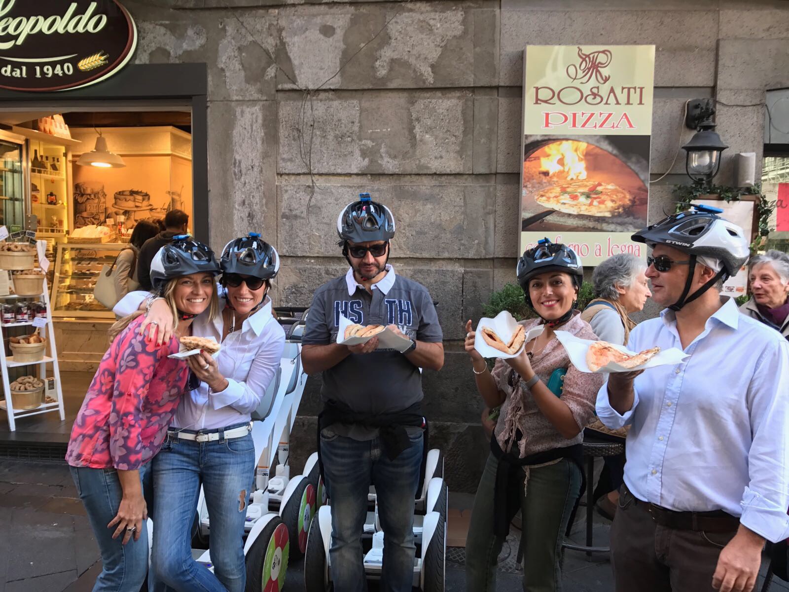 3 H FOOD TASTING SEGWAY TOUR