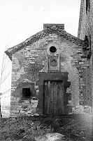 Capella de Sant Nazari de Vilalta. Autor: Josep Sansalvador (Arxiu Gavín, març 1968)