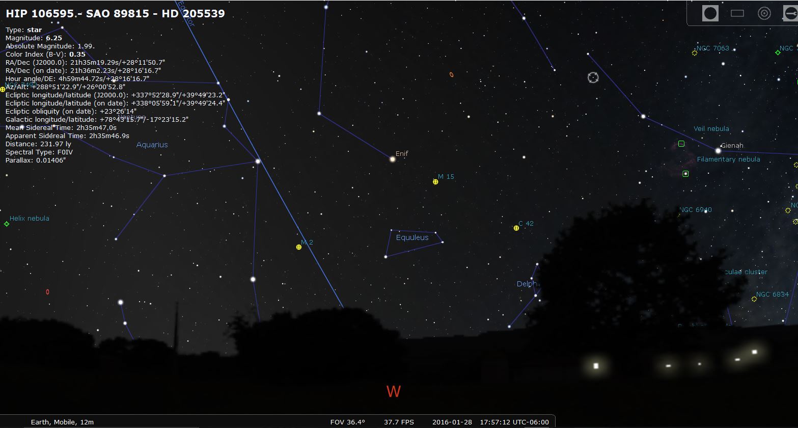 cartes du ciel vs stellarium