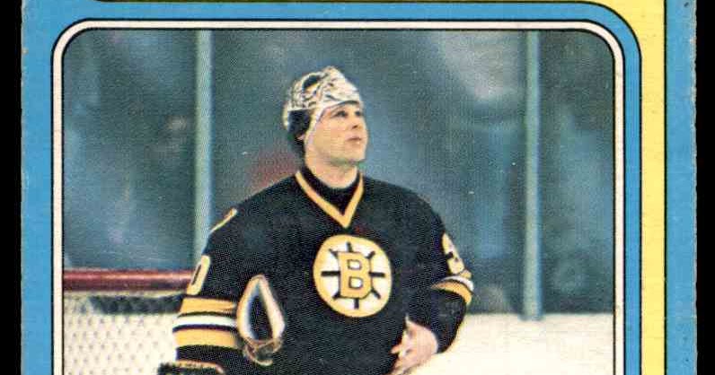 Why The Stitches on Gerry Cheevers Mask..give credit to 'Frosty'  Forristall