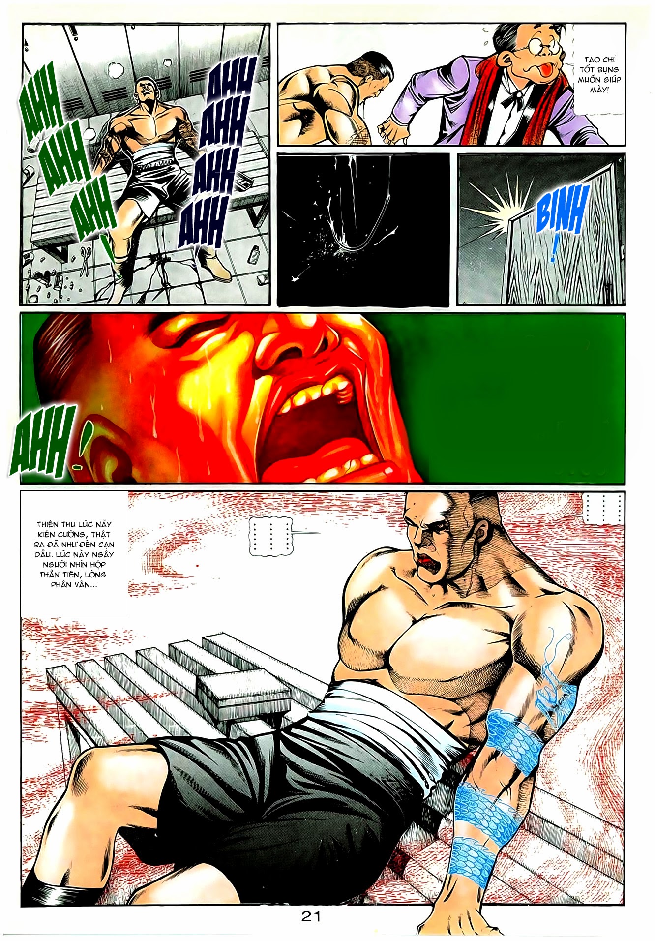 Người Trong Giang Hồ chap 37 - Trang 23