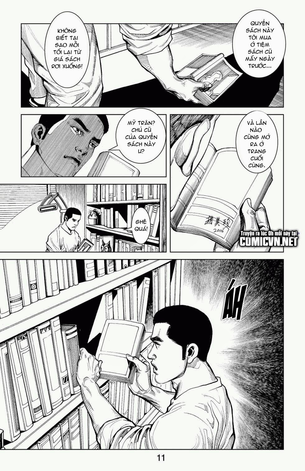 Truyện đọc lúc 0h Comicvn chap 2 - Trang 9