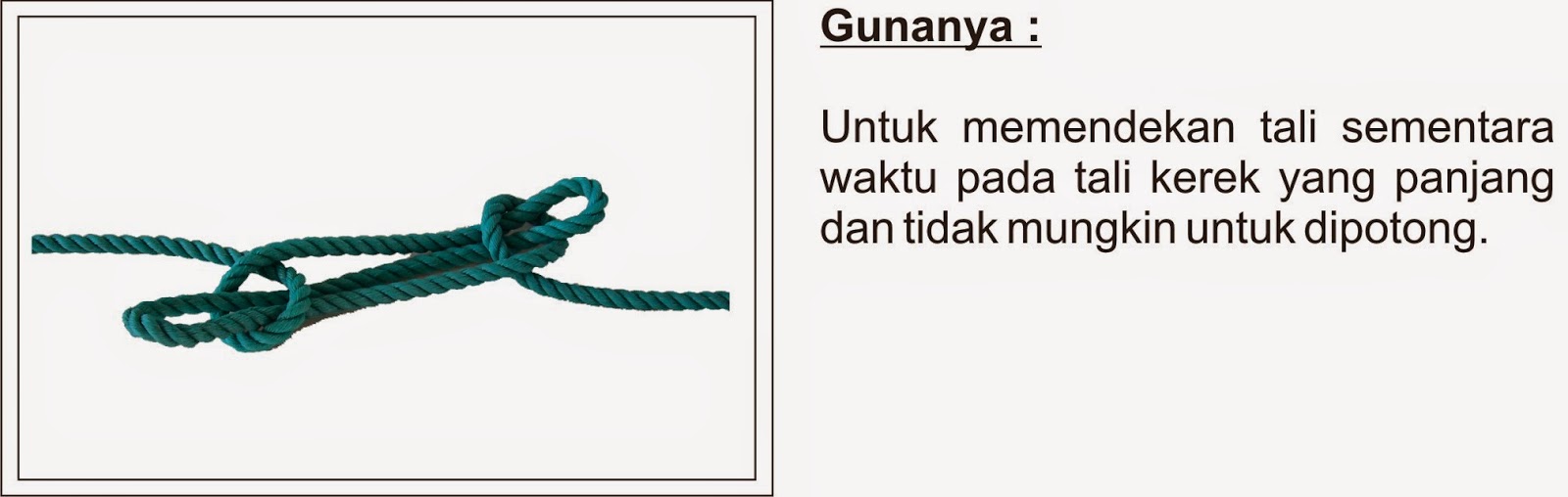 MEDIA PENYULUHAN PERIKANAN: MENGENAL MACAM-MACAM SIMPUL TALI DALAM ...