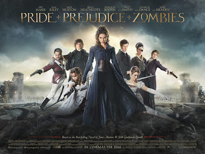 Pride and Prejudice and Zombies Banner Poster