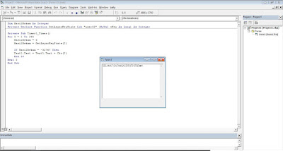 Source Code Simple KeyLogger Dengan Visual Basic 6.0 (VB6)
