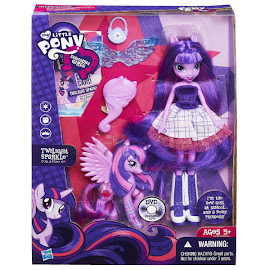 My Little Pony Equestria Girls Original Series Doll & Pony Set Twilight Sparkle Doll