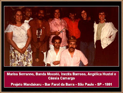 Marisa Serranno, Banda Moxotó e Inezita Barroso