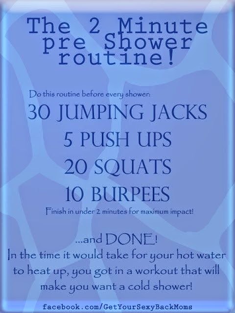 hover_share weight loss - 2 minute pre-shower routine