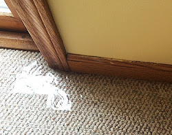 paint baseboard carpeting without baseboards getting painted theredpaintedcottage rooms