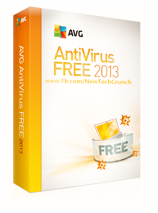 New AVG antivirus 2013 free download v13