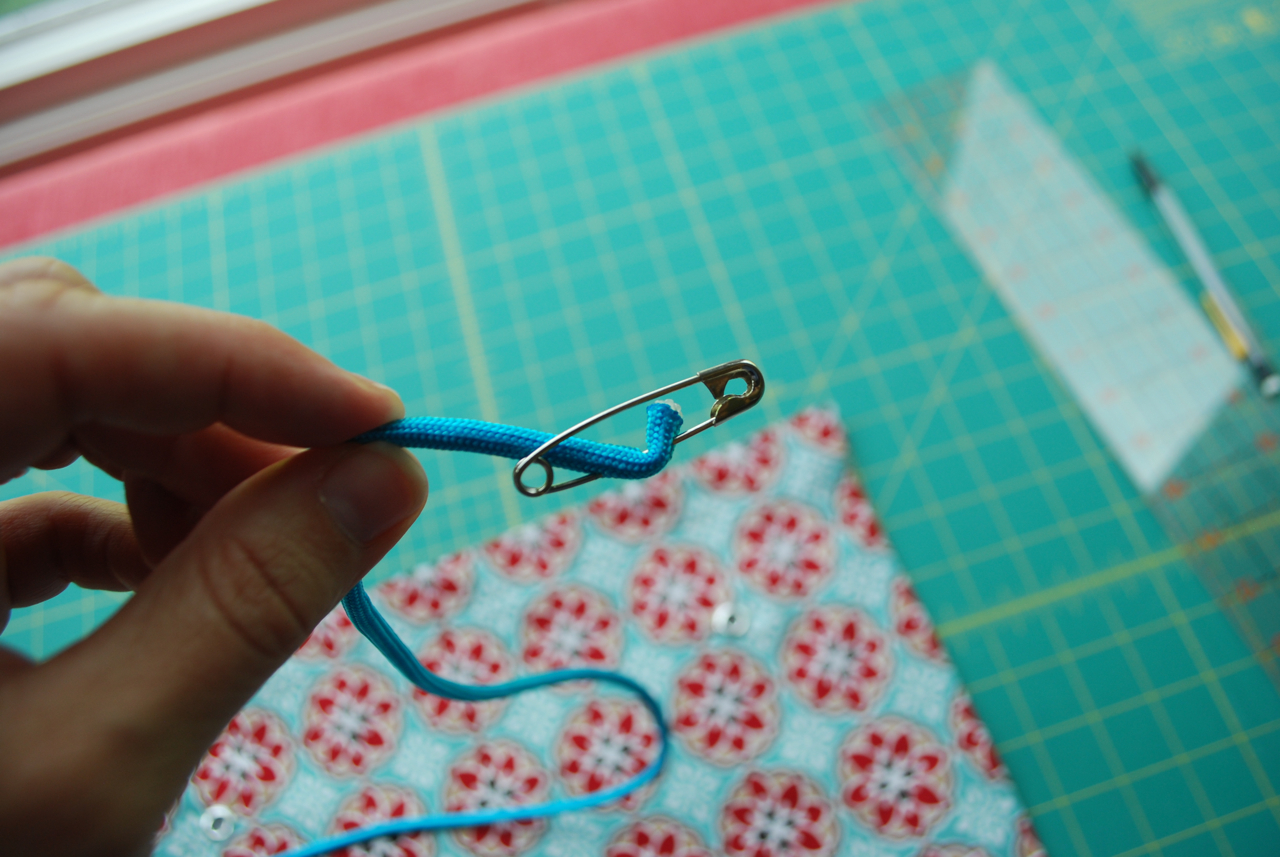 Roonie Ranching Double Skein Yarn Bag Sewing Tutorial