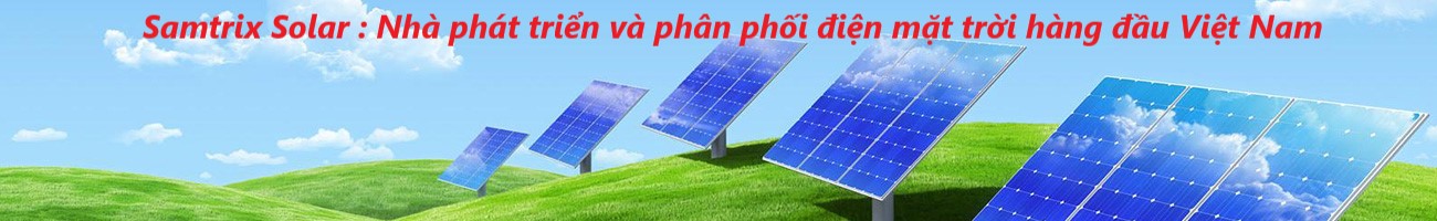 Điện mặt trời hòa lưới 