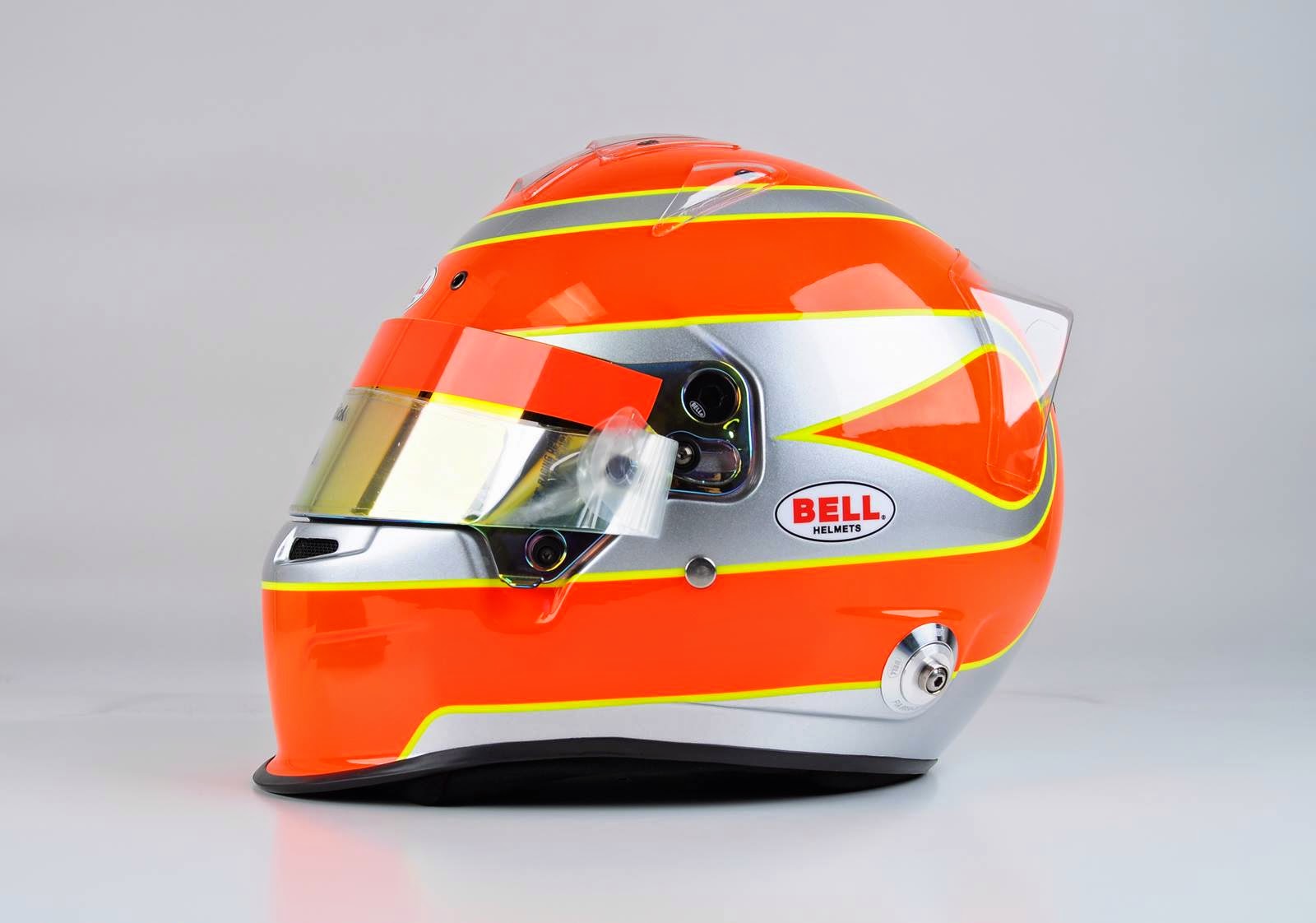 Racing Helmets Garage Bell HP7 N.Piquet Formula E 2014 by Bell Racing