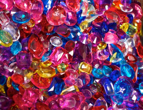 Multiverse Tales: Them shiny pretty colourful 'stones'