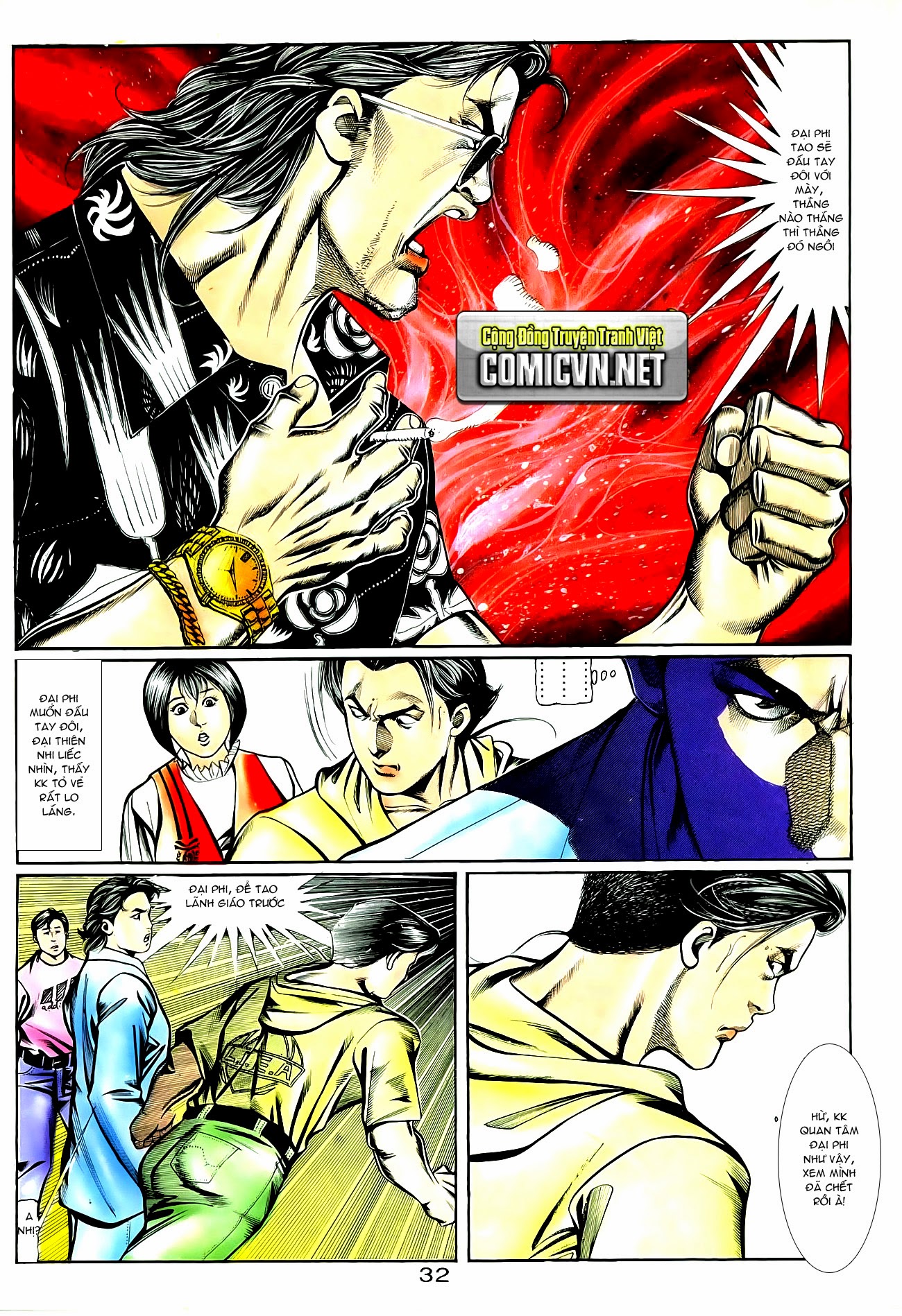 Người Trong Giang Hồ chap 63 - Trang 9