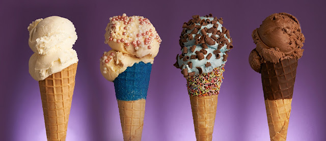 pastel ice cream clipart