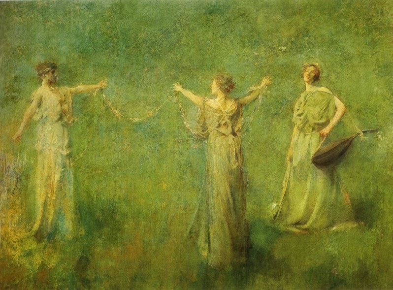 Thomas Wilmer Dewing Tutt'Art@ () Thomas Wilmer Dewing Tutt'Art@ ()