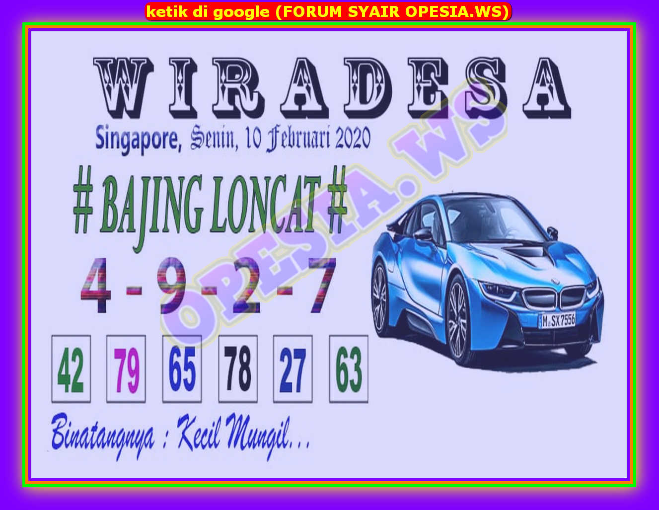 1 New Message Kode Syair Singapore 10 Februari 2020 Forum Syair Togel Hongkong Singapura Sydney 1 New Message Kode Syair Singapore 10 Februari 2020 Forum Syair Togel Hongkong Singapura Sydney