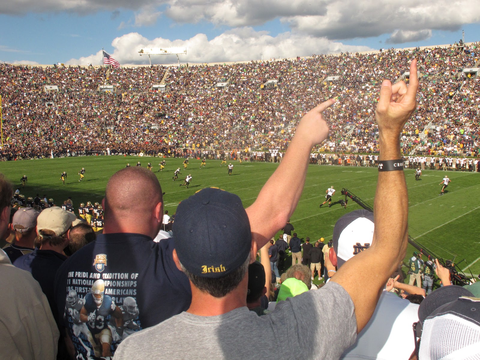 Rambles in Pursuit of Hoosierdom 46. Tailgate with the clergy at a