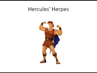 Funny Image Herculean Herpes Soldier