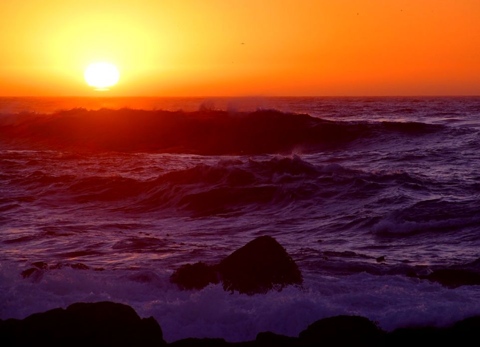 Free Stock Photo in High Resolution   Sunset 3   Big Sur   Travel