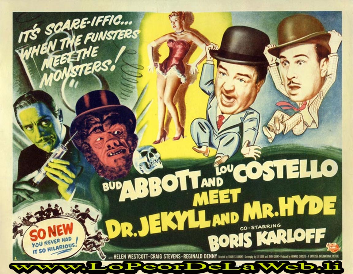 Abbott y Costello Contra el Dr. Jekyll y Mr. Hyde (1953)