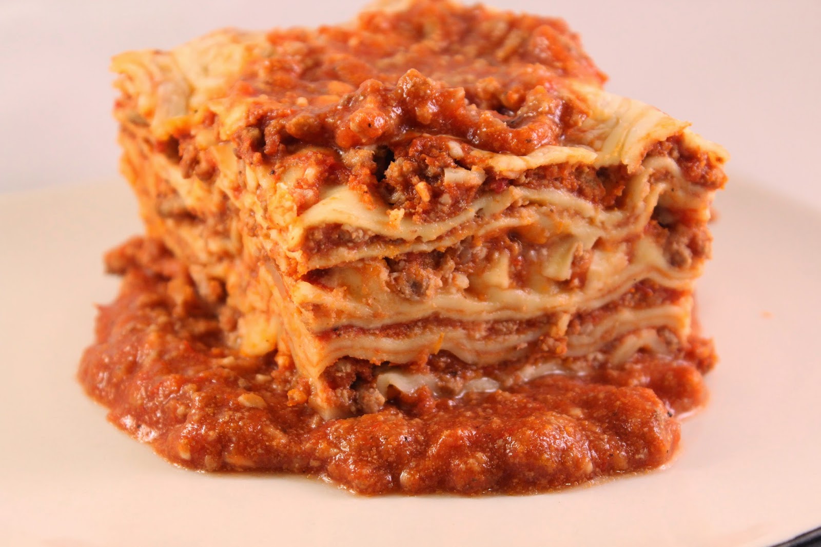 Basic Meat Lasagne