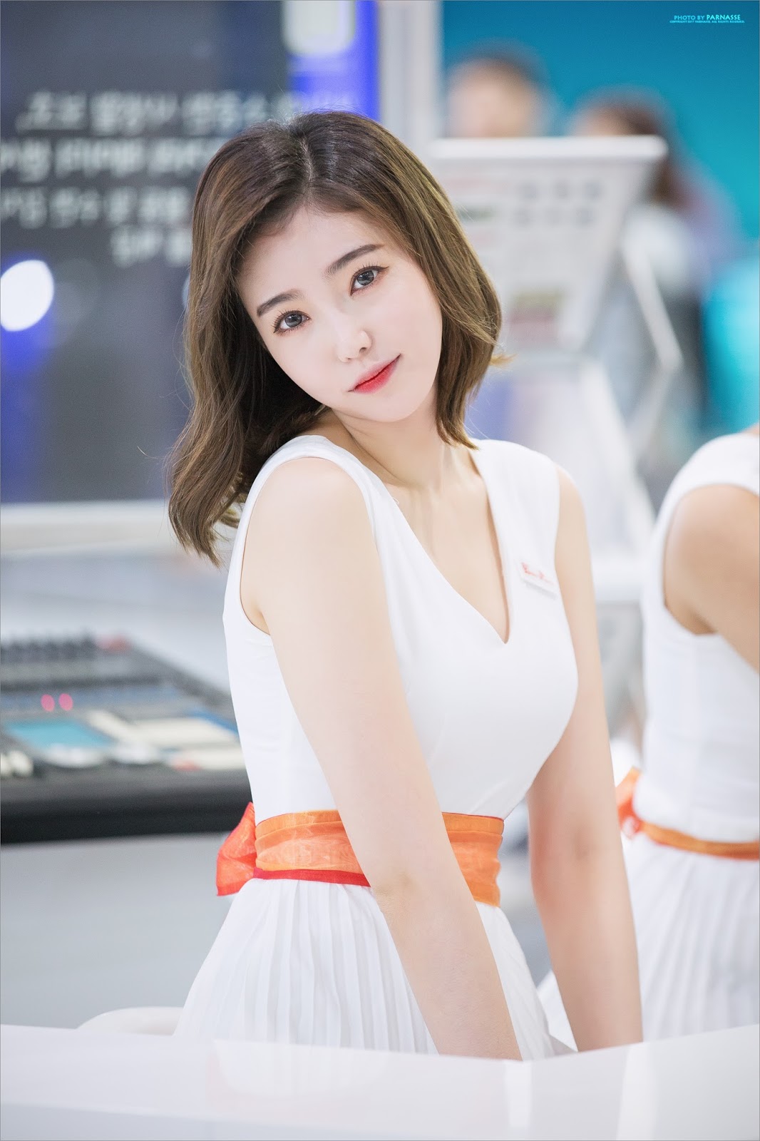 Model Kim Bo Ra in World IT Show 2017
