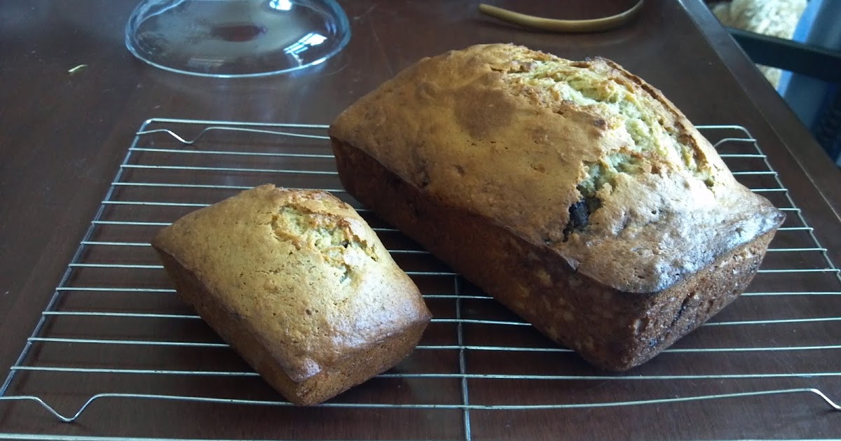 Curly Girly Bakes: America's Test Kitchen Banana Bread