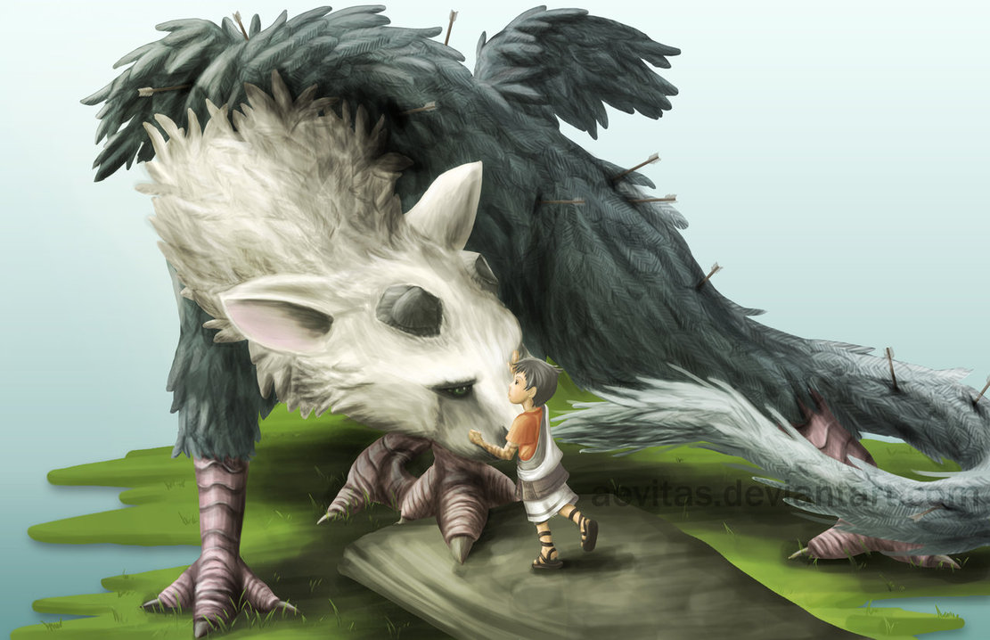 Trico - The Last Guardian by Sevil-s on DeviantArt